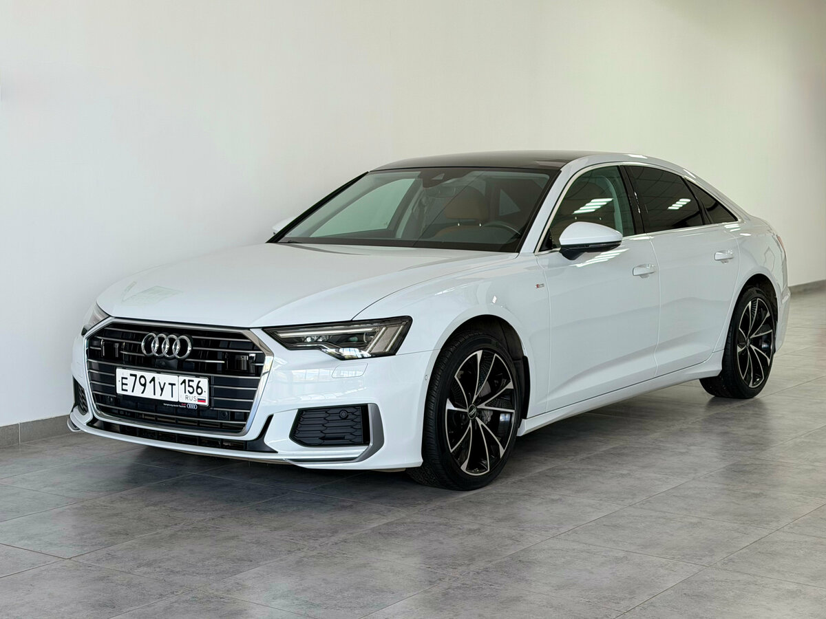 Открыть фотографии: Audi A6 V (C8)