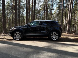 2012 Land Rover Range Rover Evoque 6-speed I, чёрный, 2500000 рублей, вид 2