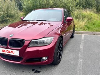 2011 BMW 3 серии 318i V (E90/E91/E92/E93) Рестайлинг, красный, 820000 рублей, вид 4