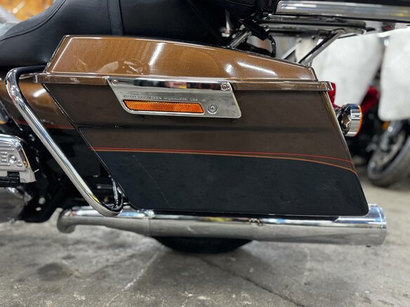2013 Harley-Davidson Electra Glide, коричневый, 1120000 рублей - вид 20