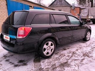 2007 Opel Astra H Рестайлинг, чёрный, 550000 рублей, вид 4