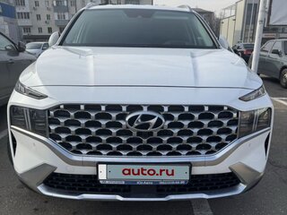 2022 Hyundai Santa Fe IV Рестайлинг, белый, 5800000 рублей, вид 1