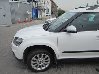 2013 Skoda Yeti I Рестайлинг, белый, 920000 рублей, вид 5