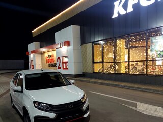 2023 Lada (ВАЗ) Granta Drive Active I Рестайлинг, белый, 815000 рублей, вид 5