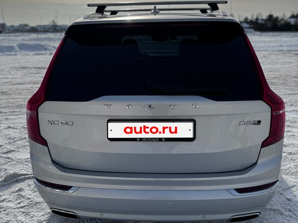 2018 Volvo XC90 II, серебристый, 3900000 рублей - вид 2