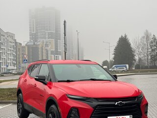 2020 Chevrolet Blazer III, красный, 2500000 рублей, вид 2