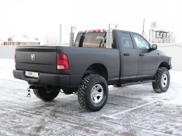 2010 Dodge RAM IV (DS/DJ), чёрный - вид 4