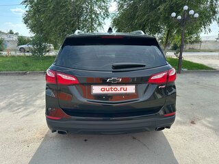 2021 Chevrolet Equinox III, чёрный, 2100000 рублей, вид 4