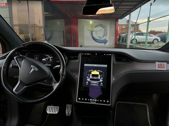 2019 Tesla Model X P100D I, серый, 5000000 рублей - вид 6