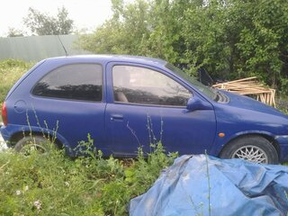 1998 Opel Corsa B, синий, 215783 рублей, вид 5