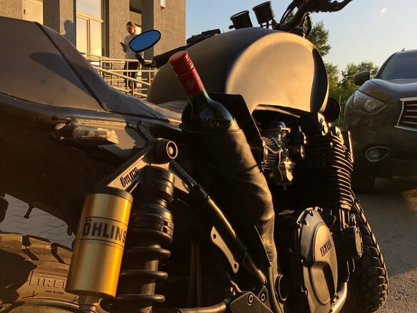 1998 Yamaha XJR1200, чёрный, 499000 рублей - вид 8