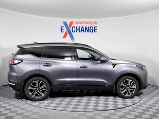 2024 Chery Tiggo 7 Pro Max I Рестайлинг, серый, 2049000 рублей, вид 4