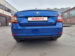 2017 Skoda Octavia III (A7) Рестайлинг, синий, 2550000 рублей, вид 5