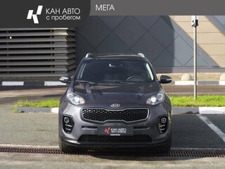 2017 Kia Sportage IV, серый, 1817000 рублей, вид 3