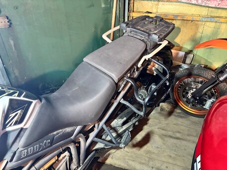2012 Triumph Tiger 800, белый, 500000 рублей, вид 5