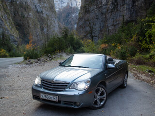 2008 Chrysler Sebring III, серый, 900000 рублей, вид 5
