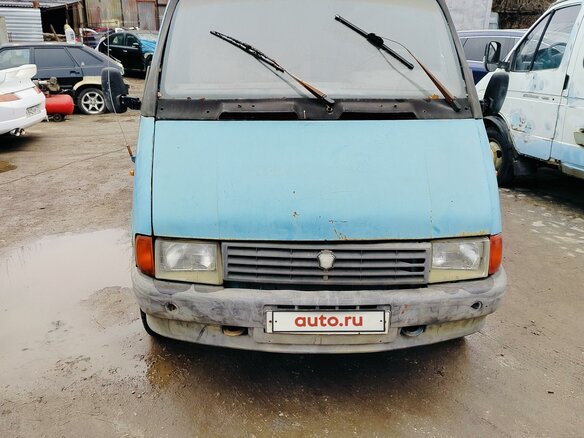 1996 ГАЗ ГАЗель (2705), голубой, 130000 рублей