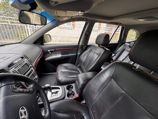 2009 Hyundai Santa Fe II, чёрный, 1104278 рублей, вид 4