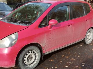 2001 Honda Fit I, красный, 380000 рублей, вид 1