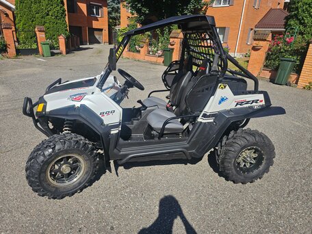 2009 Polaris RZR 800, белый, 600000 рублей, вид 2