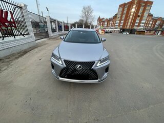 2021 Lexus RX 300 IV Рестайлинг, серебристый, 6000000 рублей, вид 5