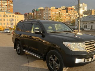 2010 Toyota Land Cruiser 200 Series, чёрный, 3400000 рублей, вид 3