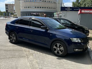 2015 Skoda Rapid I, синий, 1000000 рублей, вид 3