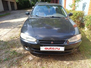 1998 Mitsubishi Colt V (CJ), чёрный, 200000 рублей, вид 1