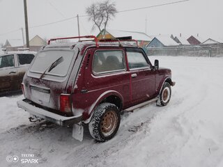 2010 Lada (ВАЗ) 2121 (4x4) I Рестайлинг, пурпурный, 365000 рублей, вид 3