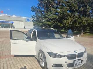 2016 BMW 3 серии 318i VI (F3x) Рестайлинг, белый, 1700000 рублей, вид 2