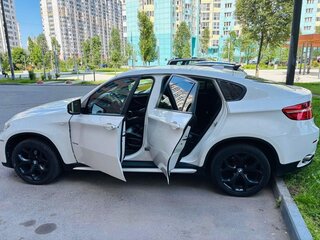 2012 BMW X6 35i I (E71) Рестайлинг, белый, 2150000 рублей, вид 5