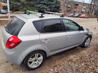 2007 Kia Ceed I, серебристый, 600000 рублей, вид 5