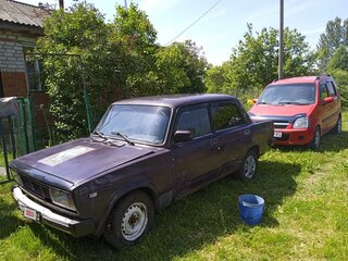 2004 Lada (ВАЗ) 21053-20, фиолетовый, 130000 рублей, вид 1