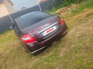 2011 Nissan Teana II (J32), пурпурный, 1050000 рублей, вид 4