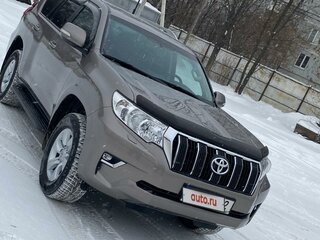2022 Toyota Land Cruiser Prado 150 Series Рестайлинг 3, бежевый, 7300000 рублей, вид 4