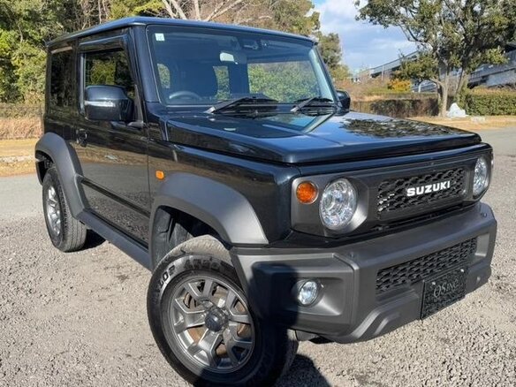 2021 Suzuki Jimny Sierra IV, чёрный, 1500000 рублей - вид 2
