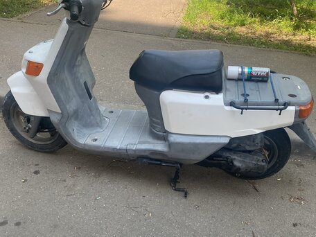 2001 Yamaha Gear, белый, 65000 рублей, вид 5