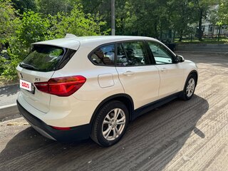 2015 BMW X1 18d xDrive II (F48), белый, 1950000 рублей, вид 5