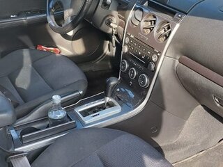 2006 Mazda 6 I (GG) Рестайлинг, чёрный, 470000 рублей, вид 4