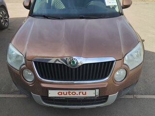 2012 Skoda Yeti I, коричневый, 1150000 рублей, вид 1