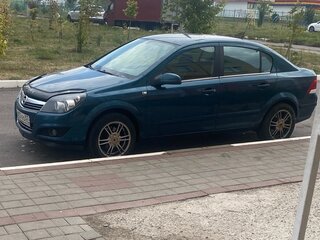 2008 Opel Astra H Рестайлинг, синий, 390000 рублей, вид 5