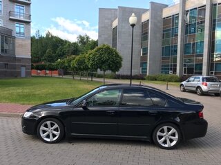 2007 Subaru Legacy IV Рестайлинг, чёрный, 1950000 рублей, вид 4