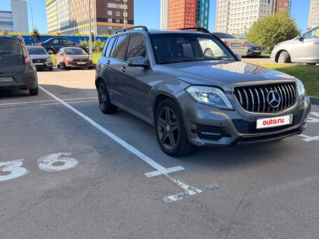 2012 Mercedes-Benz GLK-Класс 300 I (X204) Рестайлинг, серый, 1250000 рублей, вид 3