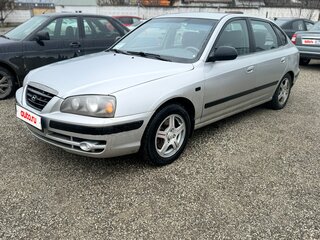 2005 Hyundai Elantra III (XD2) Рестайлинг, серебристый, 470000 рублей, вид 2