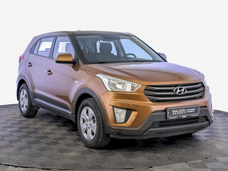 2017 Hyundai Creta I, коричневый, 1350000 рублей, вид 3