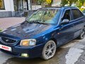 2007 Hyundai Accent ТагАЗ II, синий, 350000 рублей - вид 6