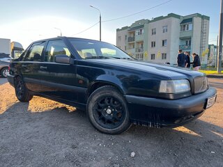 1996 Volvo 850, синий, 340000 рублей, вид 3