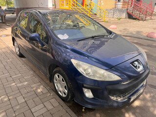 2008 Peugeot 308 I, синий, 250000 рублей, вид 2