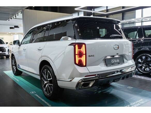 2026 GAC GS8 II, белый - вид 5