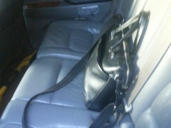 2007 Lexus LX 470 II Рестайлинг, чёрный, 3200000 рублей - вид 5
